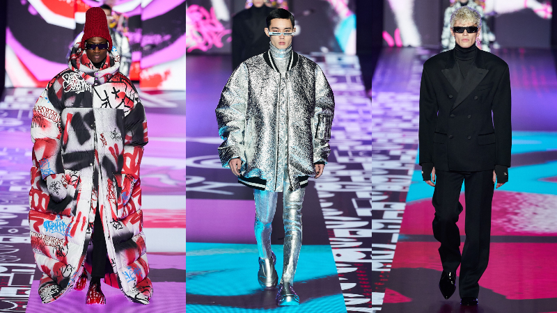 BST Dolce & Gabbana Thu Đông Nam 2022: Niềm kiêu hãnh của những cái tôi ngạo nghễ