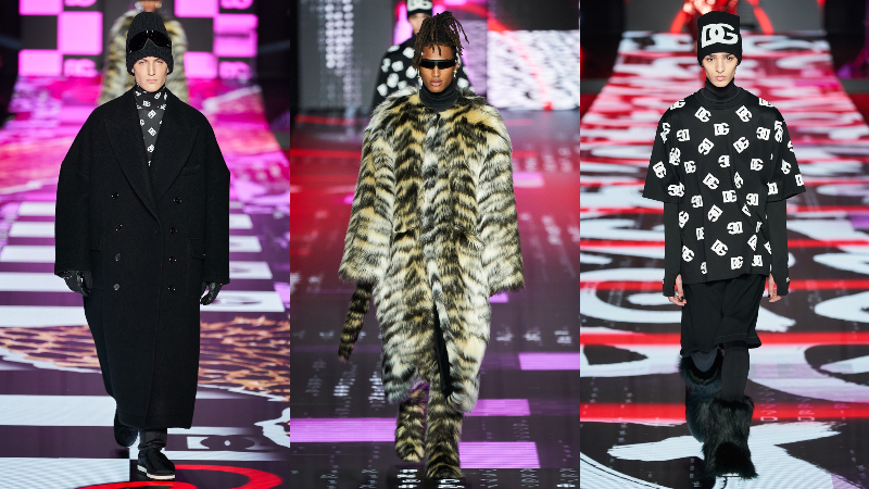 BST Dolce & Gabbana Thu Đông Nam 2022: Niềm kiêu hãnh của những cái tôi ngạo nghễ