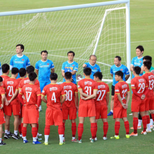 Bỏ qua thất bại, tuyển Việt Nam hướng đến chức vô địch AFF Cup 2022