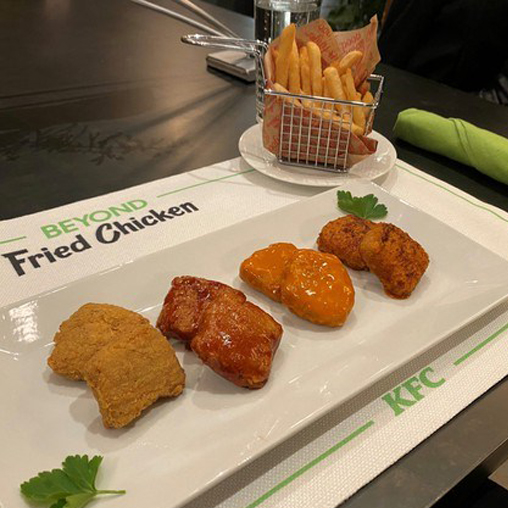Chuỗi cửa hàng đồ ăn nhanh KFC bắt đầu bán “gà rán” từ thực vật tại Mỹ