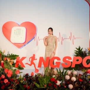 Hoa hậu Đỗ Mỹ Linh đồng hành cùng “Hành trình nhân ái 2022”, tặng 40.000 máy đo huyết áp cho người cao tuổi Việt Nam