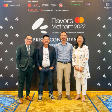 Tôn vinh sự đa dạng của ngành Ẩm thực & Đồ uống với sự kiện Flavors Việt Nam 2022 lần thứ 3
