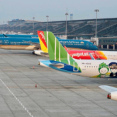 Hàng không Việt mở lại bay quốc tế đến 20 quốc gia và vùng lãnh thổ