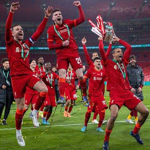 Liverpool vô địch Cúp Liên đoàn Anh sau 22 lượt sút luân lưu may rủi