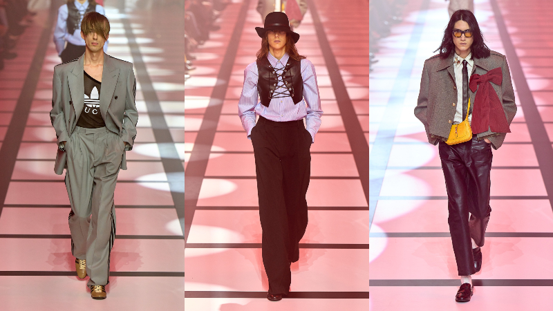 Tinh thần thời trang sang trọng dẫn lối màn collab đỉnh cao giữa Gucci và adidas trong BST Gucci Exquisite