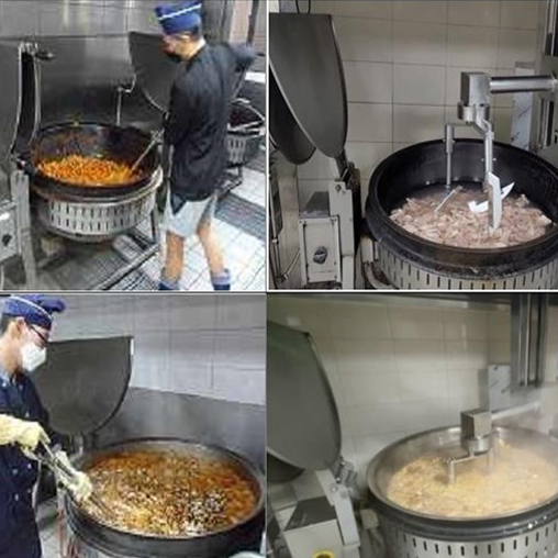 Hàn Quốc triển khai “robot anh nuôi” cải thiện bữa ăn trong quân đội