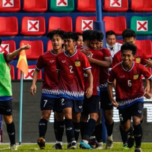 Đánh bại Malaysia, U23 Lào lần đầu vào bán kết giải U23 Đông Nam Á