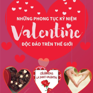 Những phong tục kỷ niệm Valentine độc đáo trên thế giới