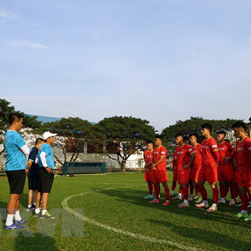 Tuyển U23 Việt Nam đảm bảo phòng dịch, sẵn sàng gặp Singapore