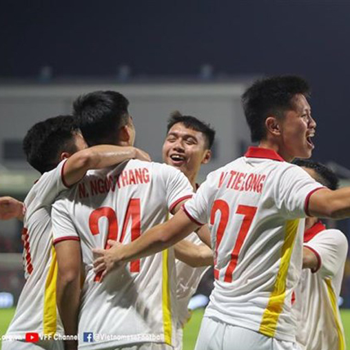 Việt Nam đã sẵn sàng lực lượng đối đầu Thái Lan tại U23 Đông Nam Á
