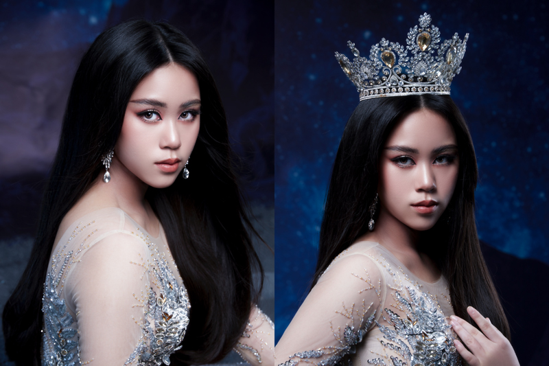 Hoa hậu nhí Bella Vũ thay đổi hình tượng trong các thiết kế của NTK Nguyễn Minh Tuấn
