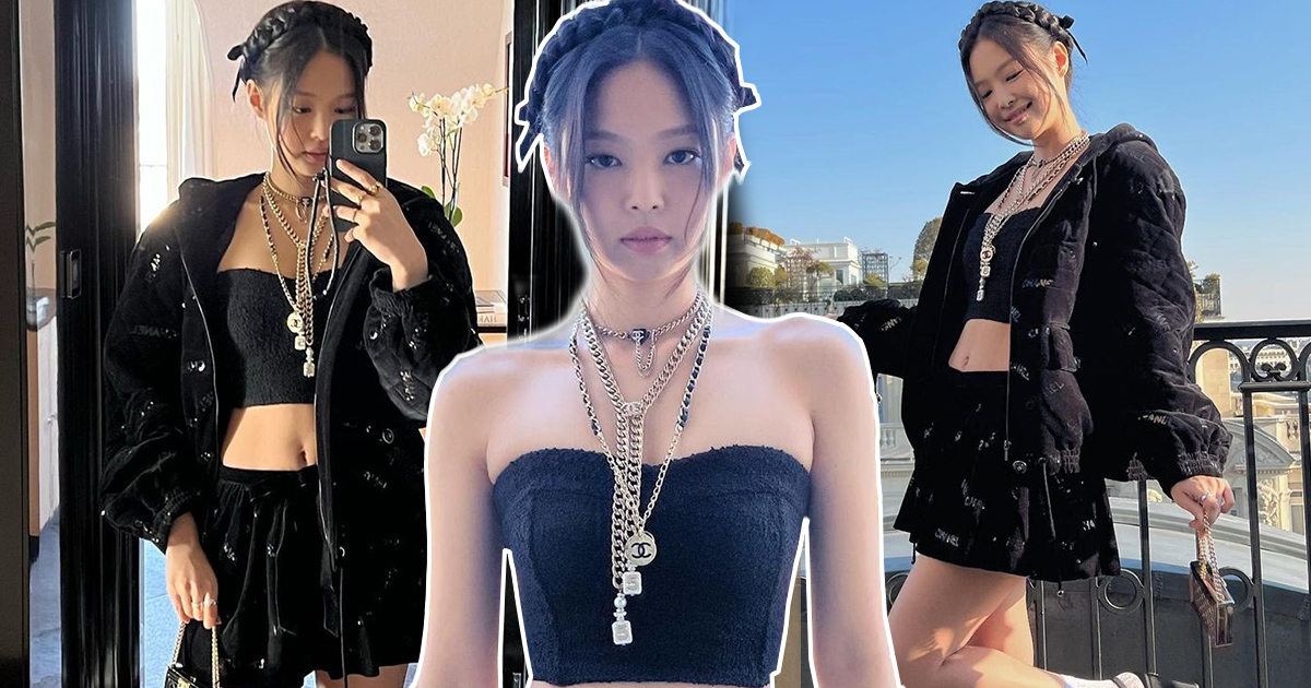 16 Outfits That Prove Blackpinks Jennie Is Obsessed With Chanel  British  Vogue
