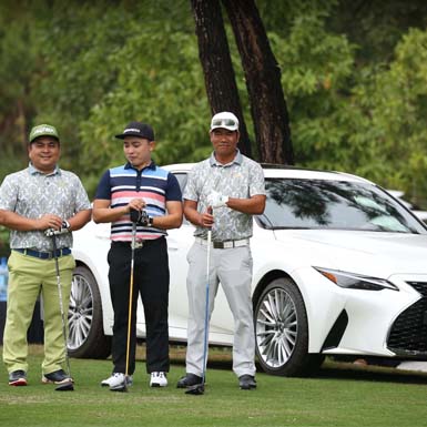 Chính thức khởi tranh giải golf chuyên nghiệp Lexus Challenge 2022