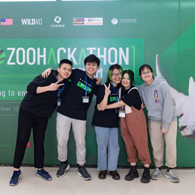 Zoohackathon Việt Nam đoạt giải nhất Giải pháp công nghệ bảo vệ động vật hoang dã toàn cầu