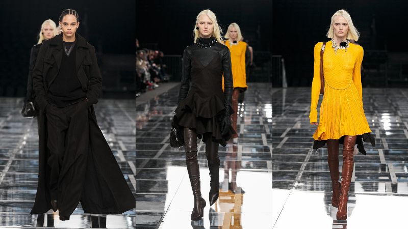 bst givenchy thu dong 2022 paris fw 10 - Dấu ấn “Streetwear Couture” thống trị sàn diễn ra mắt BST Thu Đông 2022 của Givenchy