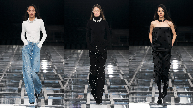 bst givenchy thu dong 2022 paris fw 18 - Dấu ấn “Streetwear Couture” thống trị sàn diễn ra mắt BST Thu Đông 2022 của Givenchy