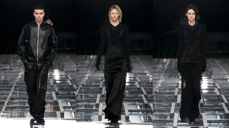 bst givenchy thu dong 2022 paris fw 19 - Dấu ấn “Streetwear Couture” thống trị sàn diễn ra mắt BST Thu Đông 2022 của Givenchy
