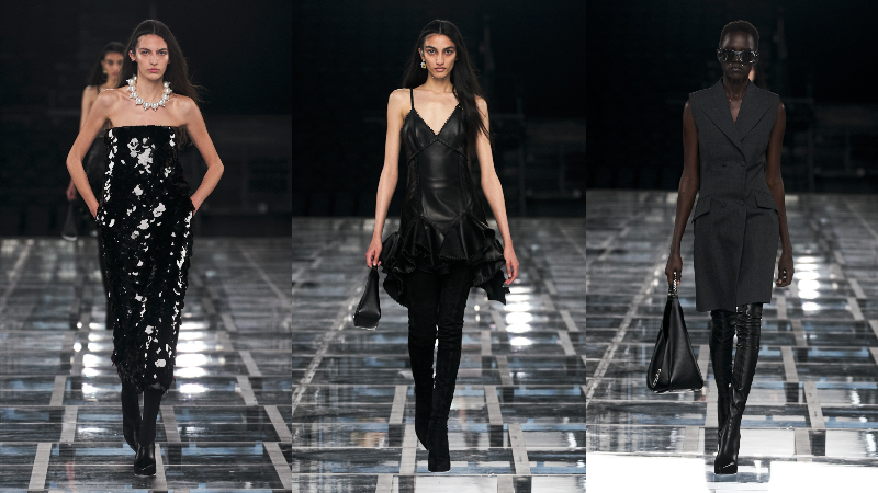 bst givenchy thu dong 2022 paris fw 22 - Dấu ấn “Streetwear Couture” thống trị sàn diễn ra mắt BST Thu Đông 2022 của Givenchy