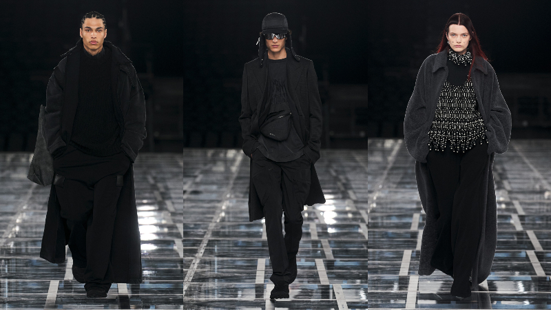 bst givenchy thu dong 2022 paris fw 7 - Dấu ấn “Streetwear Couture” thống trị sàn diễn ra mắt BST Thu Đông 2022 của Givenchy