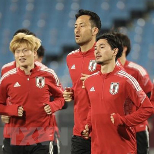 Đội tuyển Nhật Bản tổn thất lực lượng trước trận đấu với Việt Nam