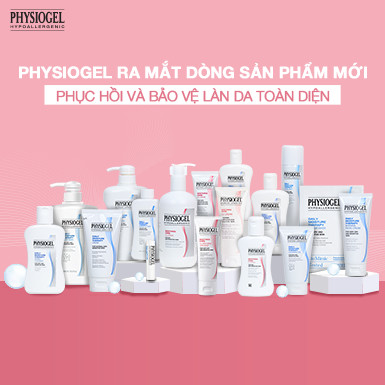 Physiogel ra mắt sản phẩm mới phục hồi và bảo vệ làn da toàn diện