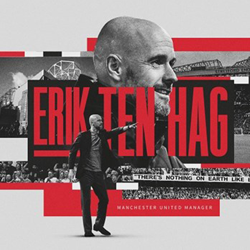 HLV Erik ten Hag hưởng mức lương khủng tại Manchester United