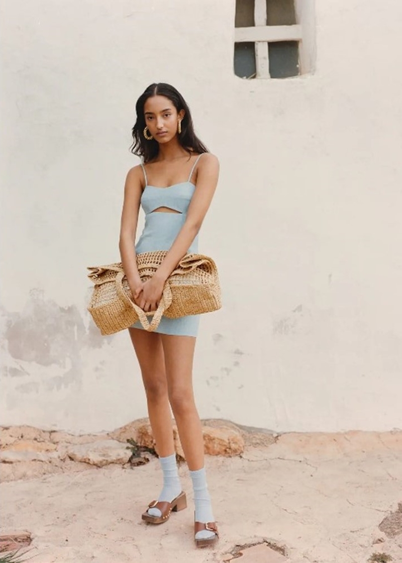 Mango ra mắt BST Rustic Outdoor: Nguồn cảm hứng thời trang mới mẻ cho phong cách ngày hè
