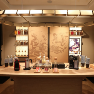 Thưởng thức cà phê theo cách mới tại Nespresso Saigon Centre Boutique