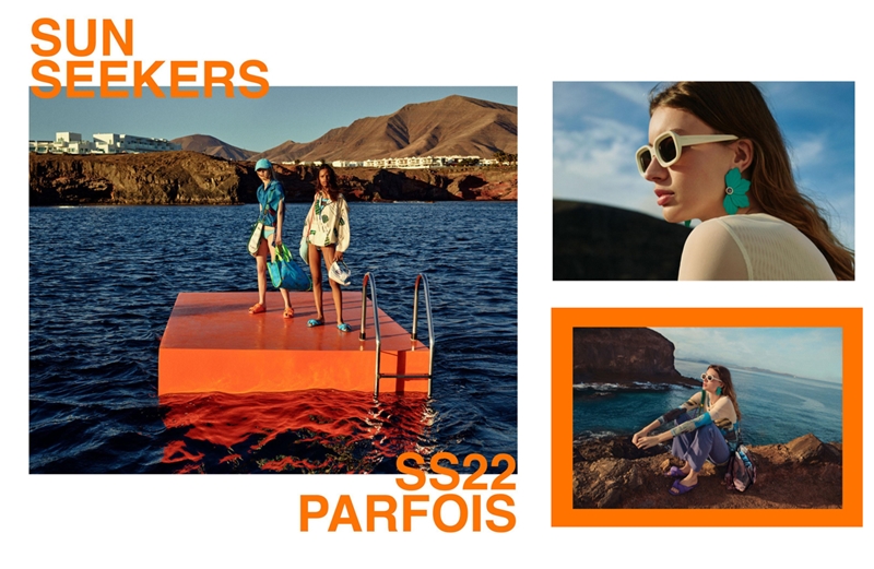 PARFOIS7 - Du ngoạn hè cùng chiến dịch Sunseekers của Parfois