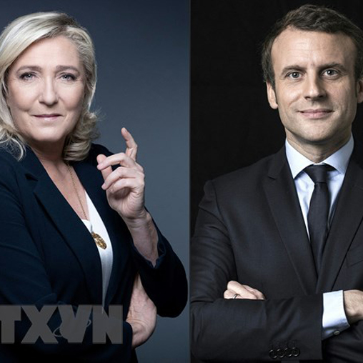 Bầu cử Tổng thống Pháp: Hai ứng cử viên khác biệt về vấn đề nổi cộm