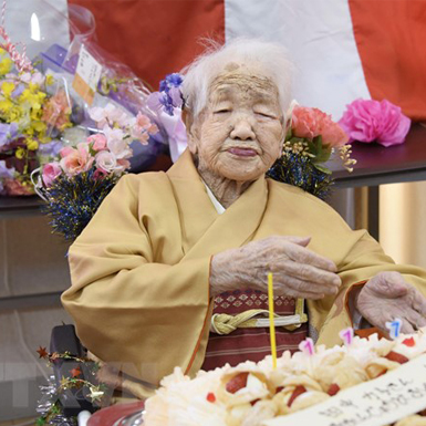 Nhật Bản: Cụ già cao tuổi nhất thế giới qua đời ở tuổi 119