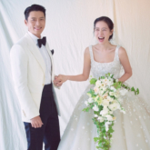 “Sốt xình xịch” với các bộ lễ phục tiền tỷ từ các nhà mốt danh tiếng của “vợ chồng son” Hyun Bin – Son Ye Jin trong hôn lễ