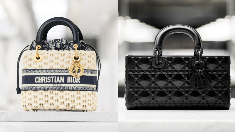 Dior ra mắt dòng túi mới lấy cảm hứng từ cún cưng của Christian Dior  Tập  đoàn dệt may Việt Nam