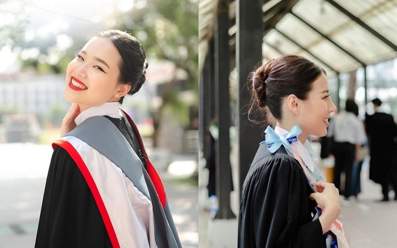 Học con gái Thái cách chọn kiểu tóc xinh cho lễ tốt nghiệp đáng nhớ