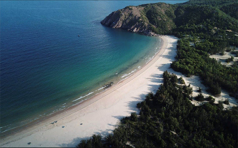 5 bãi biển hoang sơ đẹp mê mẩn ít người biết đến ở Việt Nam
