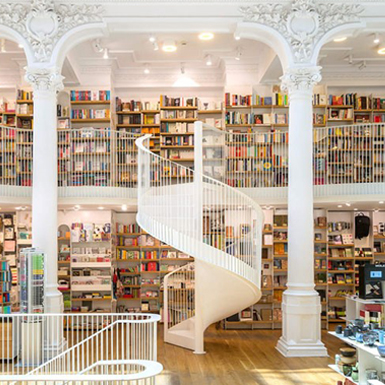 5 cửa hàng sách đẹp như mơ bạn nhất định phải đến một lần trong đời