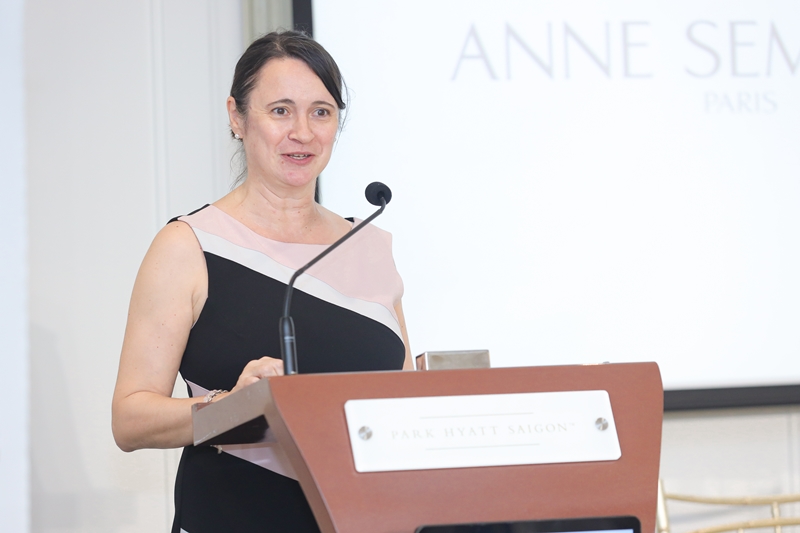 Anne Semonin chính thức ra mắt tại Việt Nam, khai mở kỷ nguyên chăm sóc da mới với liệu pháp mixology