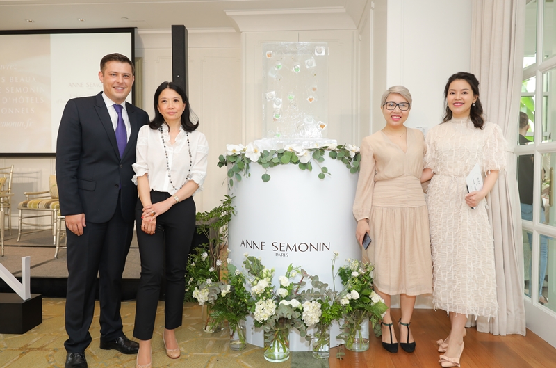 Anne Semonin chính thức ra mắt tại Việt Nam, khai mở kỷ nguyên chăm sóc da mới với liệu pháp mixology