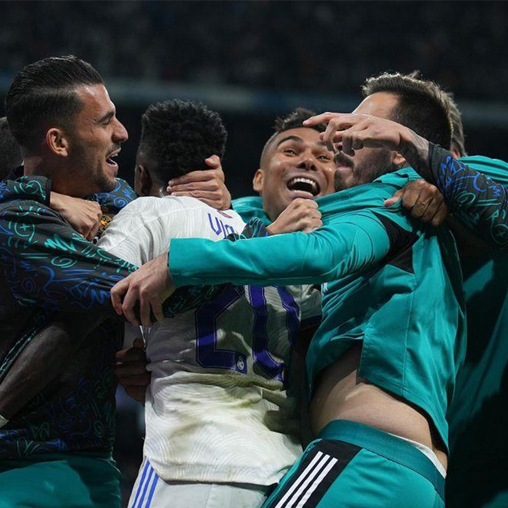Ngược dòng kinh điển hạ Man City, Real Madrid hiên ngang vào chung kết