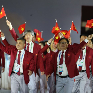 Những sắc màu rực rỡ tại Lễ khai mạc SEA Games 31