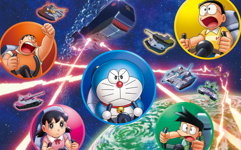 101 hình xăm Doraemon đẹp ngầu nhất  Đẹp365