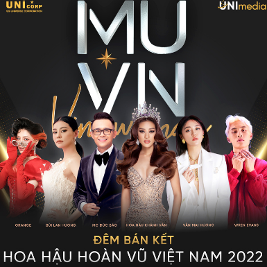 Bật mí danh sách khách mời nổi bật tại Bán kết Hoa hậu Hoàn Vũ Việt Nam 2022