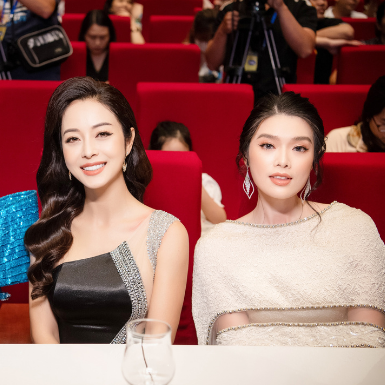 Top 6 Miss World 2021 đọ sắc cùng Hoa hậu Jennifer Phạm, Á hậu Hoàng Oanh tại sự kiện đồng hành cùng SEA Games 31