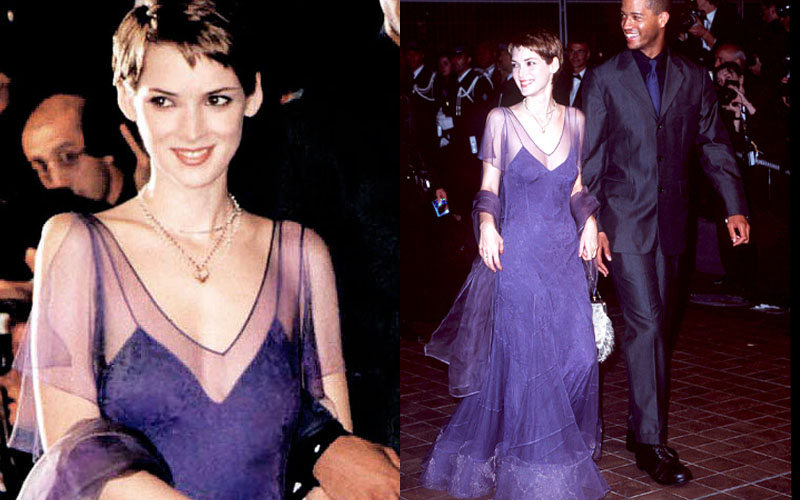 Winona Ryder cannes 1998