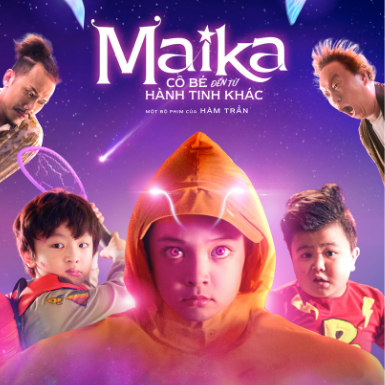 “Maika” tung trailer chính thức, xứng danh phim Việt đáng xem nhất dành cho gia đình