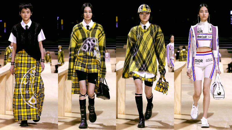 Châu Bùi gặp sự cố trang phục khi xem show Dior Thu Đông 2020  Harpers  Bazaar