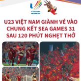 SEA Games 31: Báo chí Malaysia tiếc nuối vì tuyển U23 thua Việt Nam