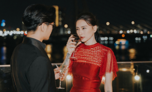 Theo chân Ngô Thanh Vân – Huy Trần trải nghiệm phong cách sống hàng hiệu chuẩn Marriott!