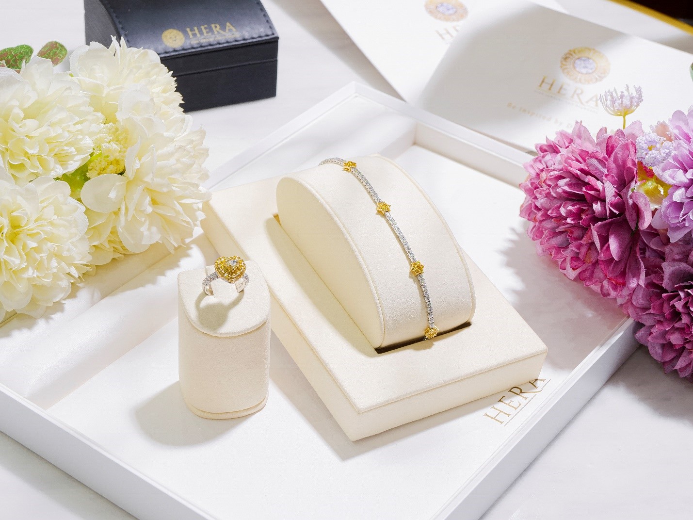 Hera Jewelry & Diamonds - Trang sức kim cương nâng tầm đẳng cấp - Tạp chí  Đẹp