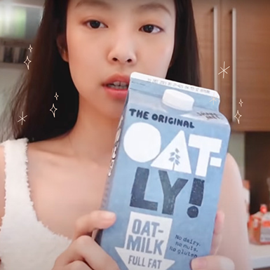 Jennie (Blackpink) uống sữa yến mạch mỗi sáng để da khỏe dáng xinh - Tạp chí Đẹp